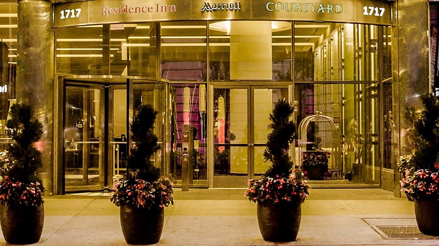 Courtyard By Marriott New York Manhattan/ Fifth Avenue Экстерьер фото