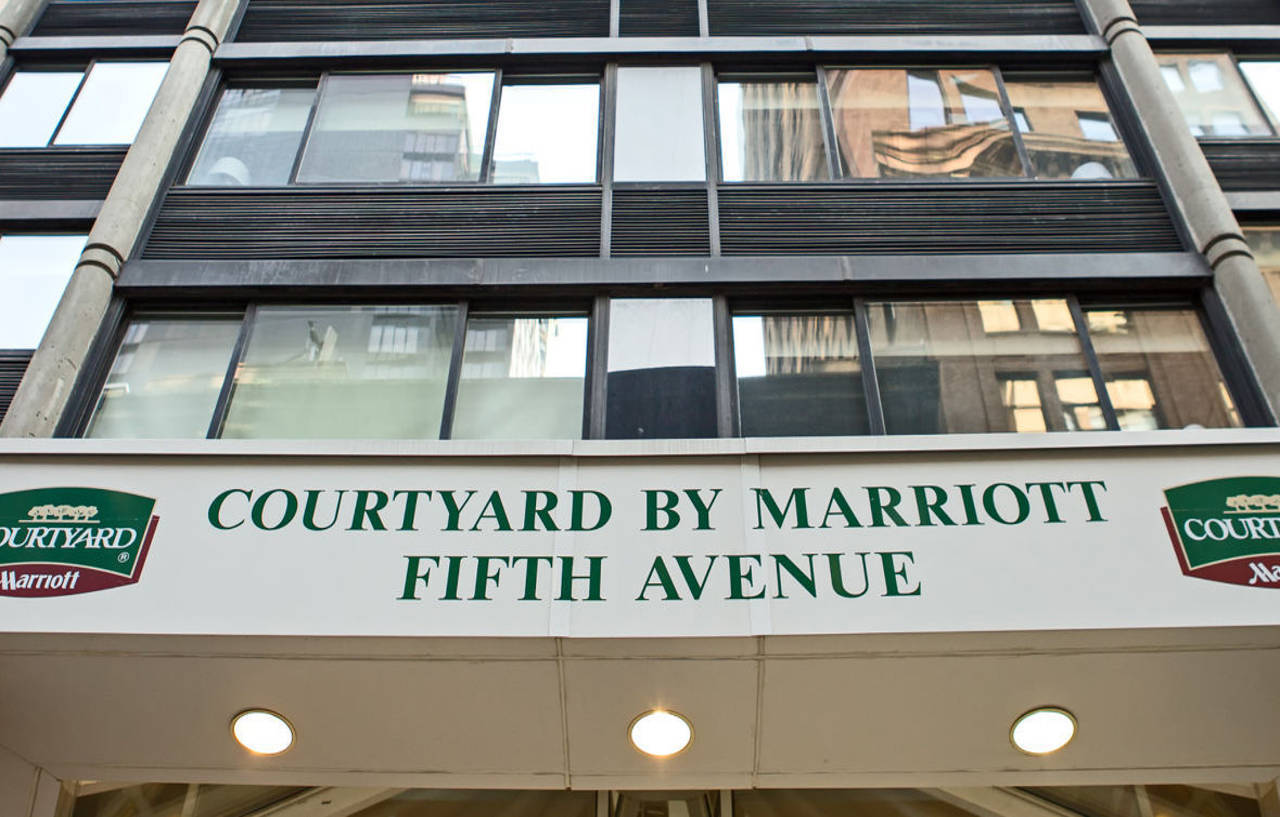 Courtyard By Marriott New York Manhattan/ Fifth Avenue Экстерьер фото